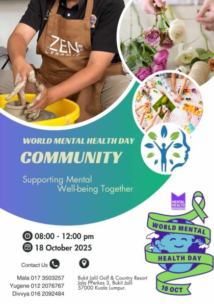 Mental Health Event 2025 Poster compressed